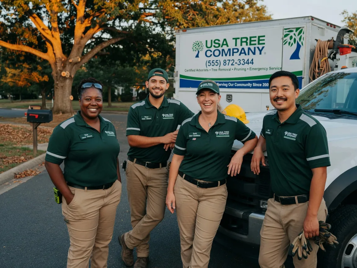 Tree Care company in Hallwood, VA