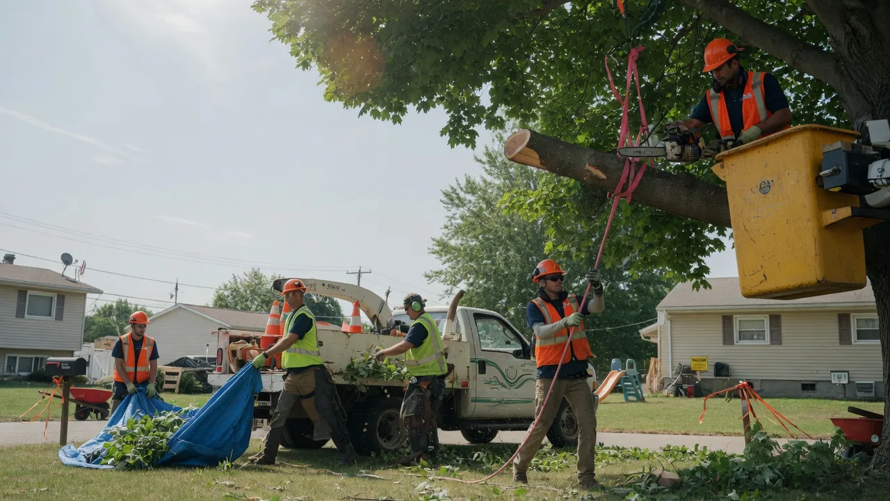 Tree Care in Hallwood, VA near me